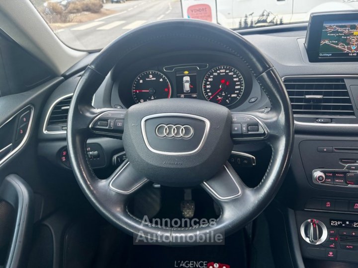 Audi Q3 20 TDI 140 ch AMBIENTE Attache Remorque Amovible - 26