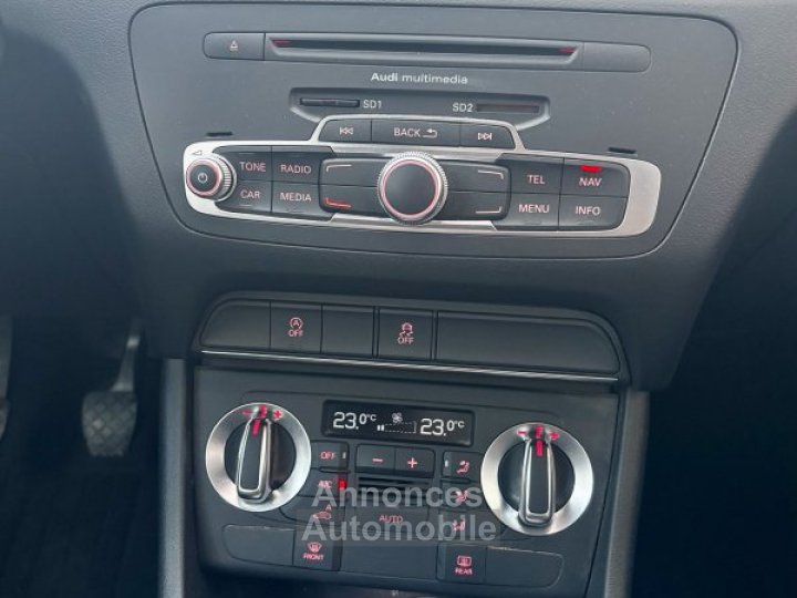 Audi Q3 20 TDI 140 ch AMBIENTE Attache Remorque Amovible - 27
