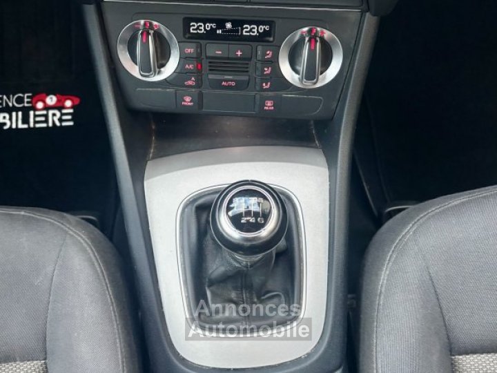 Audi Q3 20 TDI 140 ch AMBIENTE Attache Remorque Amovible - 28
