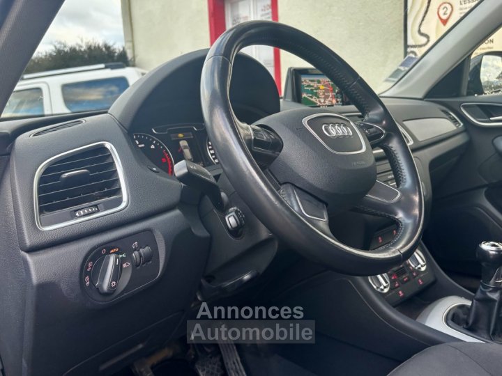 Audi Q3 20 TDI 140 ch AMBIENTE Attache Remorque Amovible - 29
