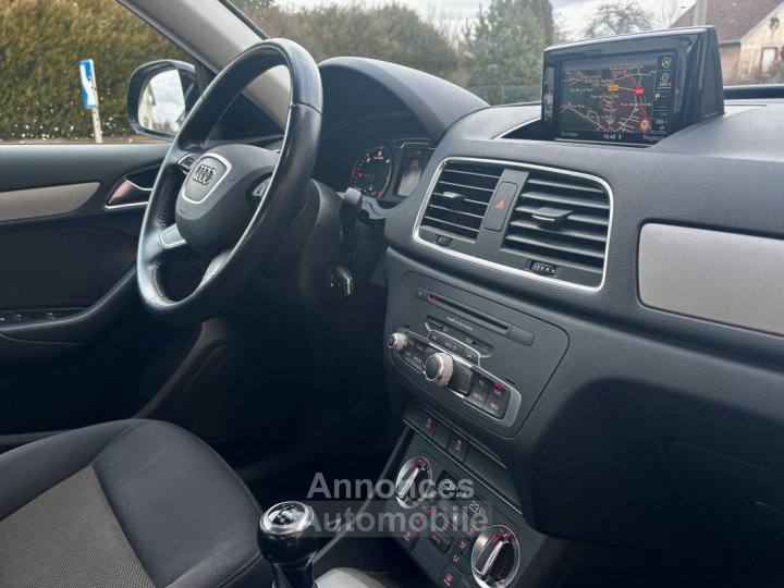Audi Q3 20 TDI 140 ch AMBIENTE Attache Remorque Amovible - 30