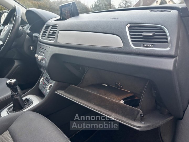 Audi Q3 20 TDI 140 ch AMBIENTE Attache Remorque Amovible - 31