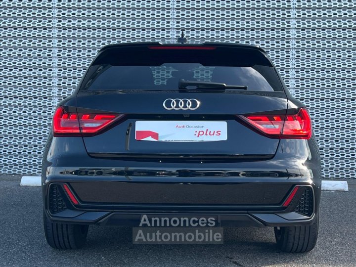Audi A1 Sportback 30 TFSI 116 ch S tronic 7 S Line Plus - 3