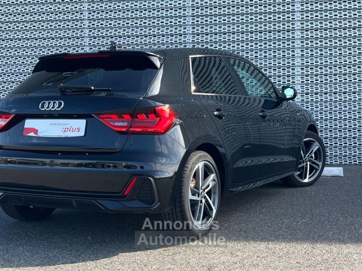 Audi A1 Sportback 30 TFSI 116 ch S tronic 7 S Line Plus - 4