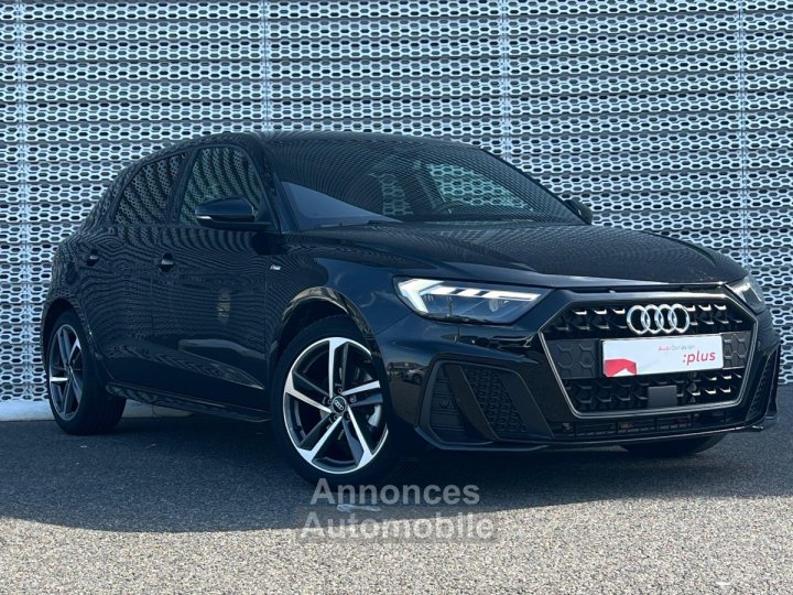 Audi A1 Sportback 30 TFSI 116 ch S tronic 7 S Line Plus - 5
