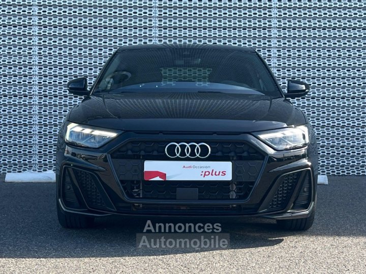 Audi A1 Sportback 30 TFSI 116 ch S tronic 7 S Line Plus - 6