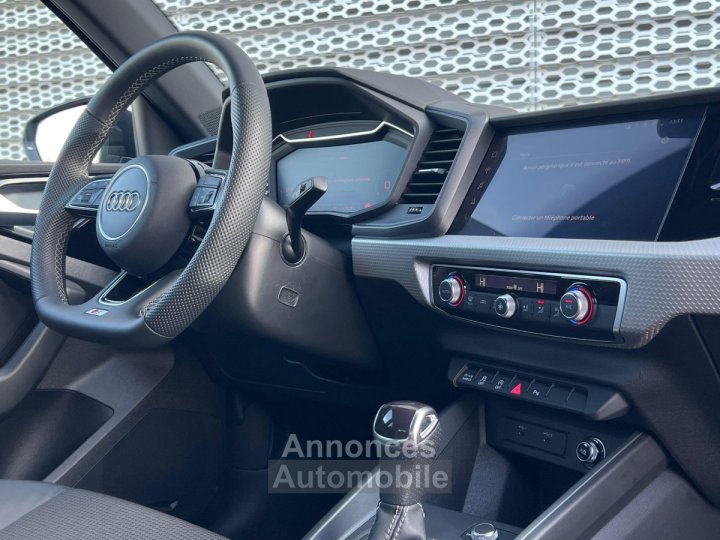 Audi A1 Sportback 30 TFSI 116 ch S tronic 7 S Line Plus - 7
