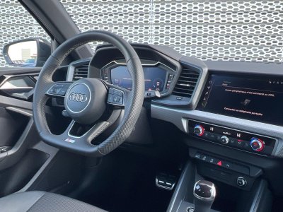 Audi A1 Sportback 30 TFSI 116 ch S tronic 7 S Line Plus   - 9