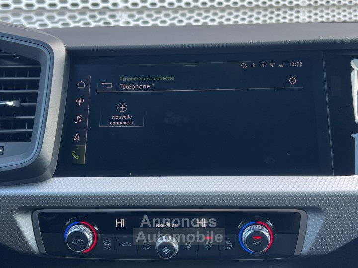 Audi A1 Sportback 30 TFSI 116 ch S tronic 7 S Line Plus - 11