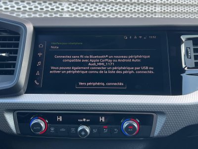 Audi A1 Sportback 30 TFSI 116 ch S tronic 7 S Line Plus   - 12