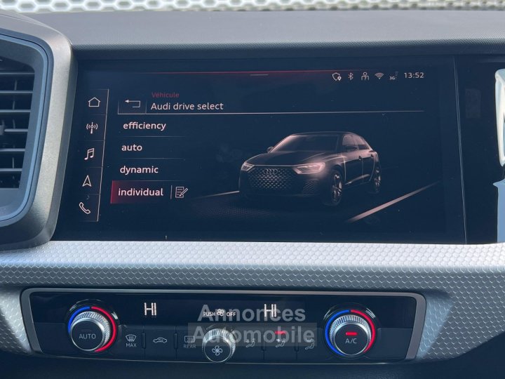 Audi A1 Sportback 30 TFSI 116 ch S tronic 7 S Line Plus - 13