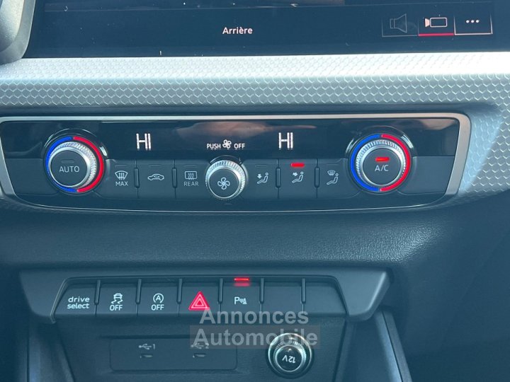 Audi A1 Sportback 30 TFSI 116 ch S tronic 7 S Line Plus - 17