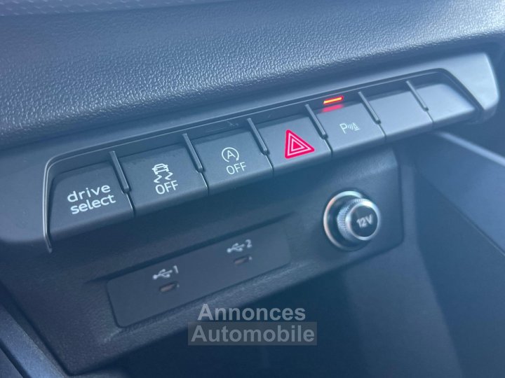 Audi A1 Sportback 30 TFSI 116 ch S tronic 7 S Line Plus - 18