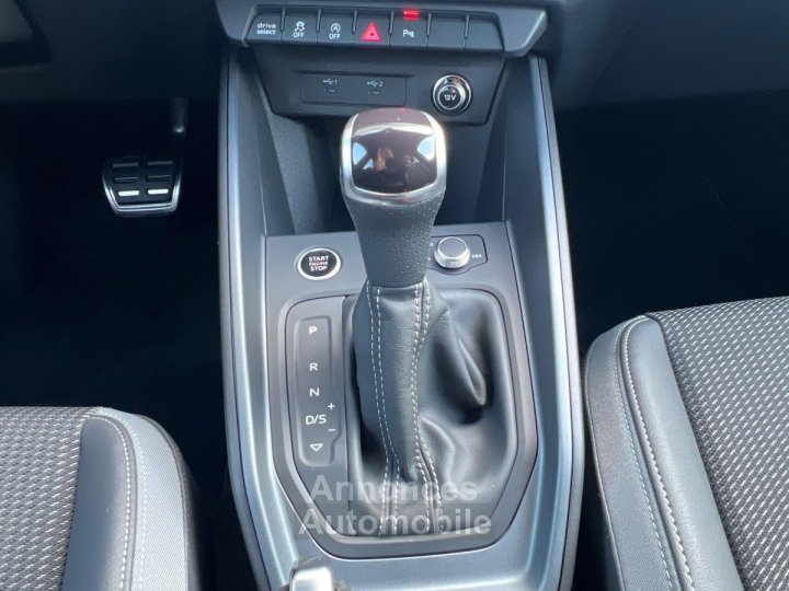 Audi A1 Sportback 30 TFSI 116 ch S tronic 7 S Line Plus - 20