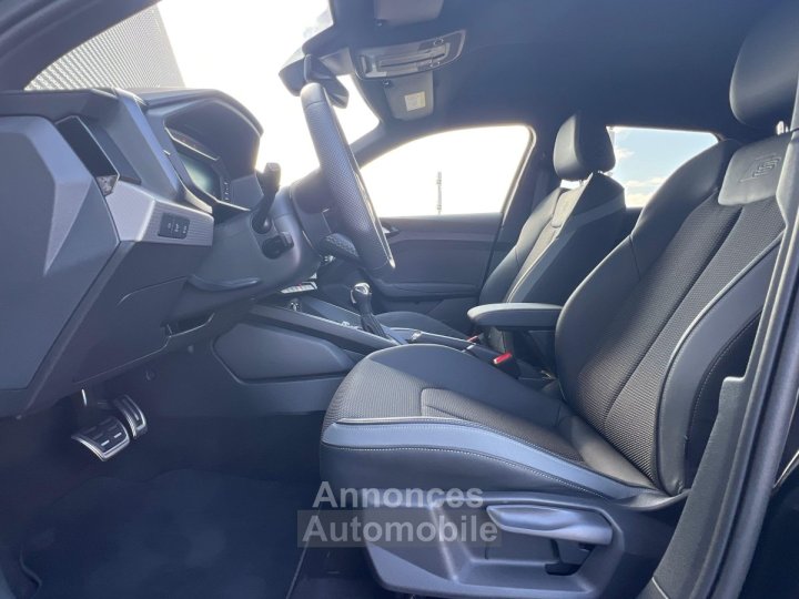 Audi A1 Sportback 30 TFSI 116 ch S tronic 7 S Line Plus - 23