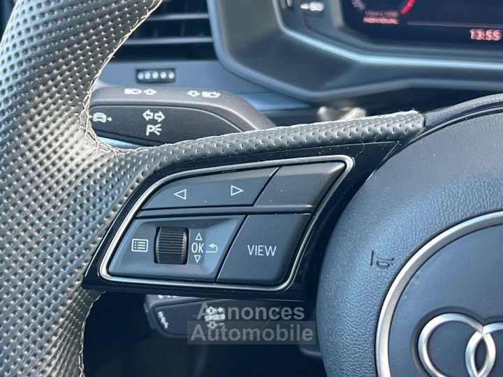 Audi A1 Sportback 30 TFSI 116 ch S tronic 7 S Line Plus - 25
