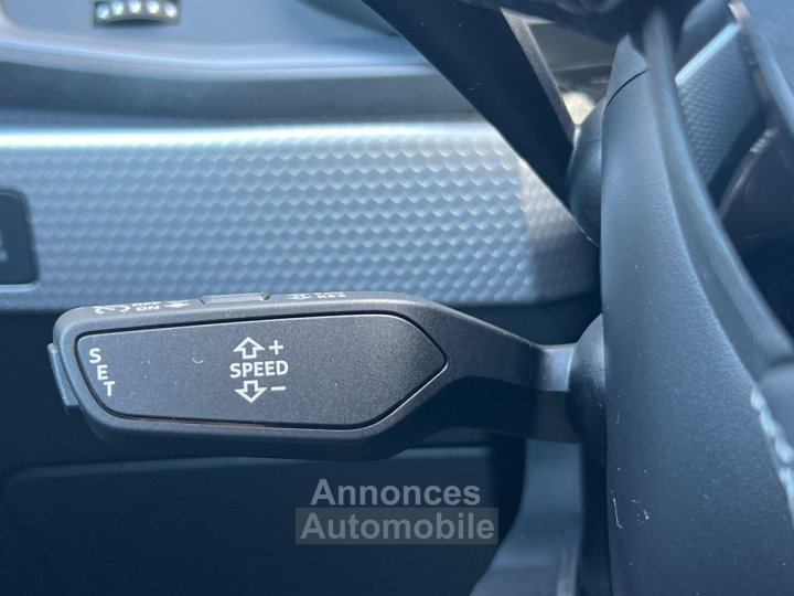 Audi A1 Sportback 30 TFSI 116 ch S tronic 7 S Line Plus - 27