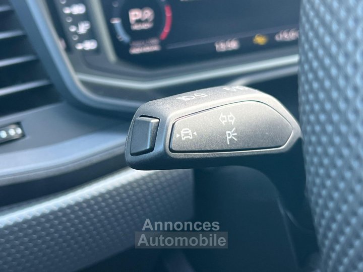 Audi A1 Sportback 30 TFSI 116 ch S tronic 7 S Line Plus - 28