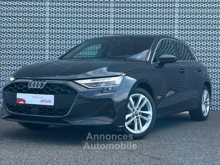 Audi A3 Sportback TFSI Mild Hybrid 116 S tronic 7 Business Executive - 1