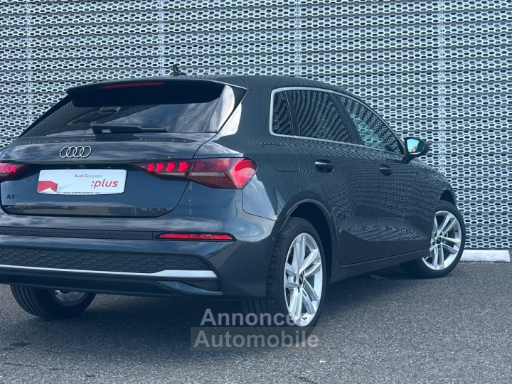 Audi A3 Sportback TFSI Mild Hybrid 116 S tronic 7 Business Executive - 4