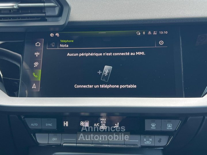 Audi A3 Sportback TFSI Mild Hybrid 116 S tronic 7 Business Executive - 11