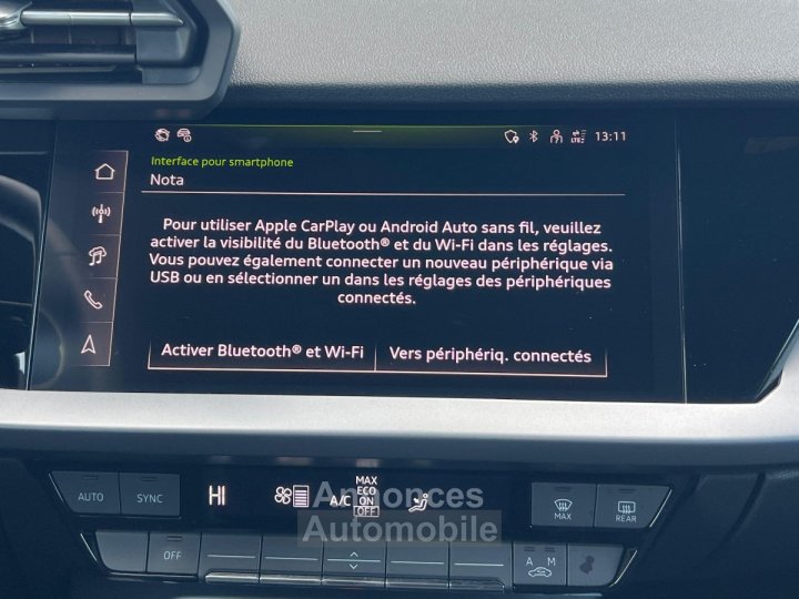 Audi A3 Sportback TFSI Mild Hybrid 116 S tronic 7 Business Executive - 13