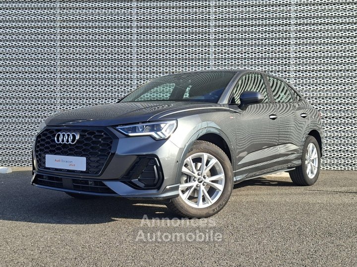 Audi Q3 Sportback 35 TFSI 150 ch S line - 1