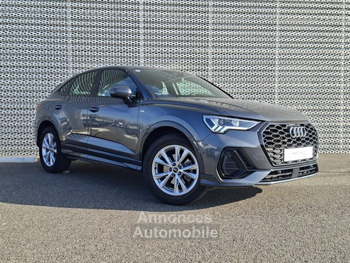 Audi Q3 Sportback 35 TFSI 150 ch S line - 3