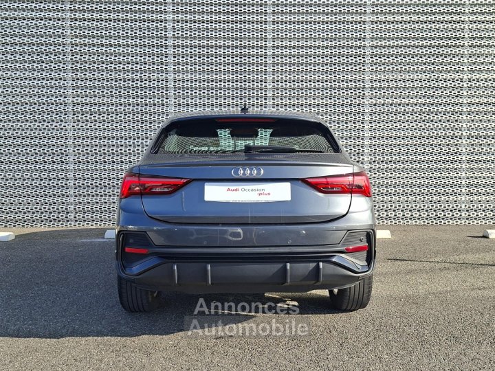 Audi Q3 Sportback 35 TFSI 150 ch S line - 5