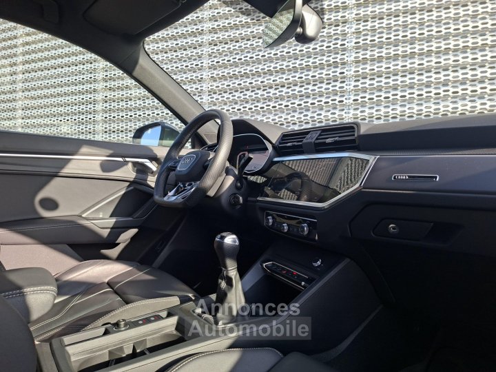 Audi Q3 Sportback 35 TFSI 150 ch S line - 7