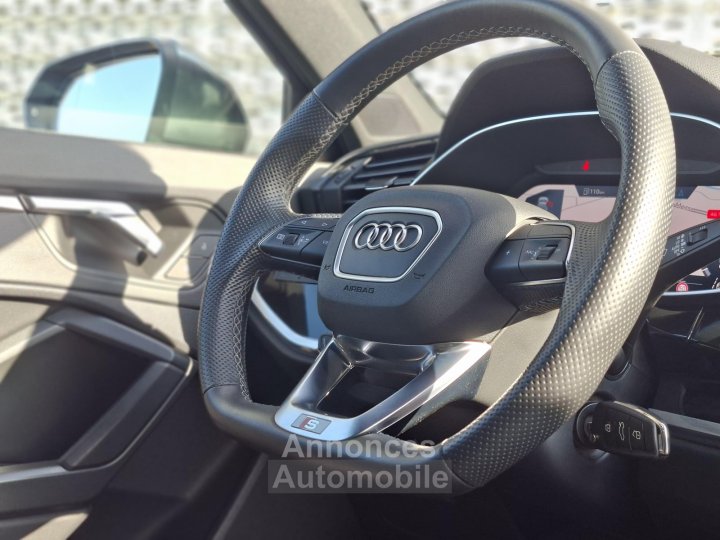 Audi Q3 Sportback 35 TFSI 150 ch S line - 8