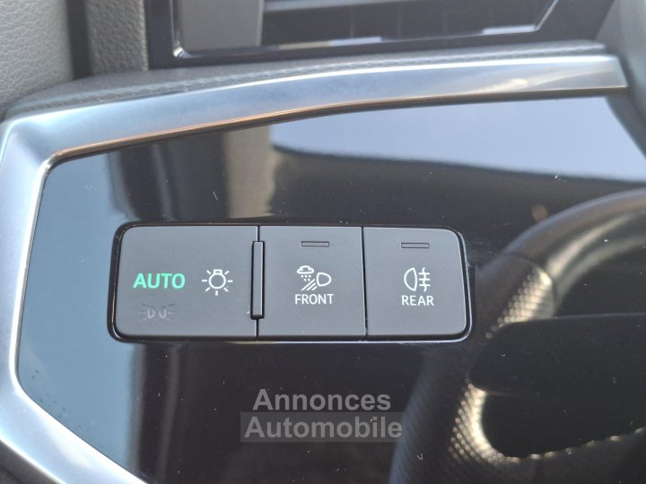 Audi Q3 Sportback 35 TFSI 150 ch S line - 12