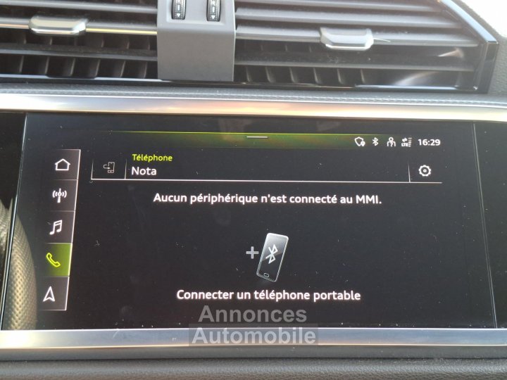 Audi Q3 Sportback 35 TFSI 150 ch S line - 14