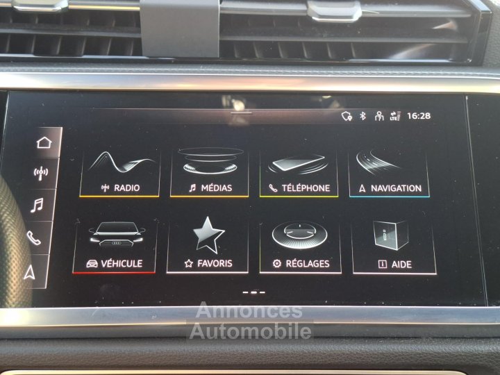 Audi Q3 Sportback 35 TFSI 150 ch S line - 16