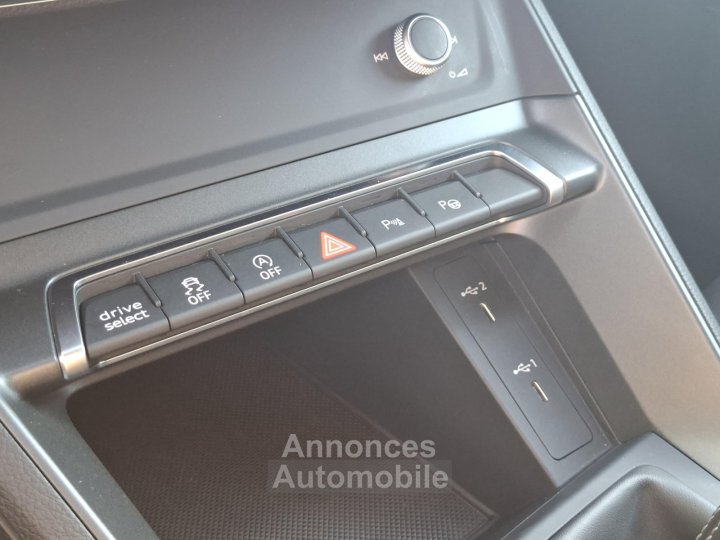 Audi Q3 Sportback 35 TFSI 150 ch S line - 17
