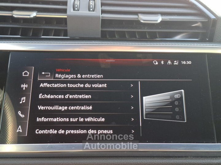 Audi Q3 Sportback 35 TFSI 150 ch S line - 20