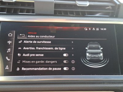 Audi Q3 Sportback 35 TFSI 150 ch S line   - 23