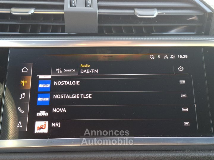 Audi Q3 Sportback 35 TFSI 150 ch S line - 24