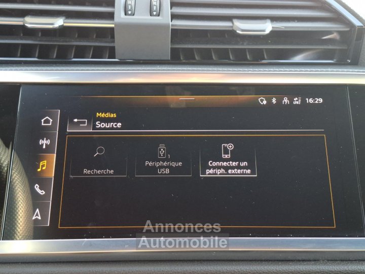 Audi Q3 Sportback 35 TFSI 150 ch S line - 26