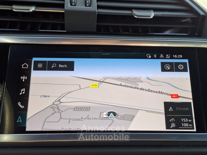 Audi Q3 Sportback 35 TFSI 150 ch S line - 28