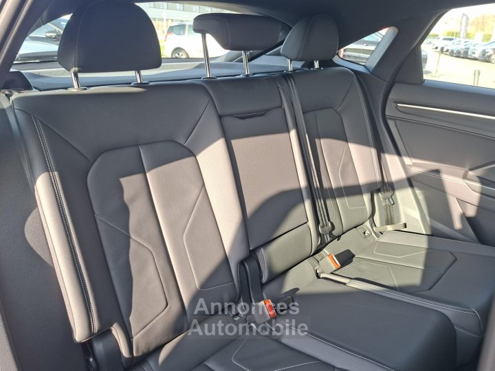 Audi Q3 Sportback 35 TFSI 150 ch S line - 33