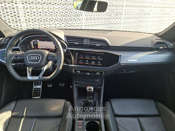 Audi Q3 Sportback 35 TFSI 150 ch S line - 37