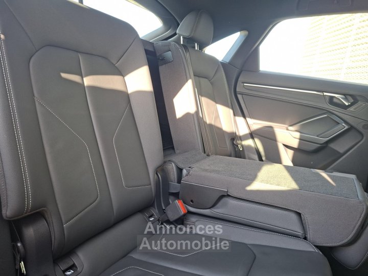Audi Q3 Sportback 35 TFSI 150 ch S line - 39