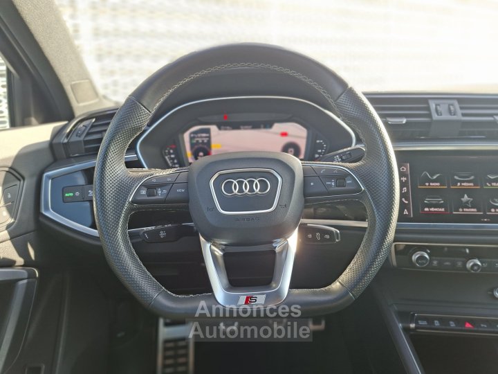 Audi Q3 Sportback 35 TFSI 150 ch S line - 41