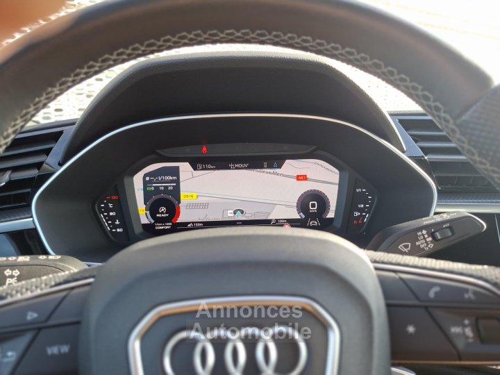 Audi Q3 Sportback 35 TFSI 150 ch S line - 42