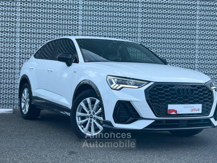 Audi Q3 Sportback 35 TDI 150 ch S tronic 7 S line - 33