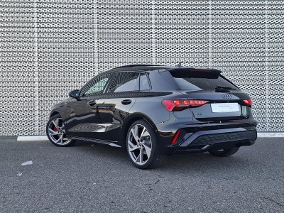 Audi A3 Sportback TFSI Mild Hybrid 150 S tronic 7 S line   - 4