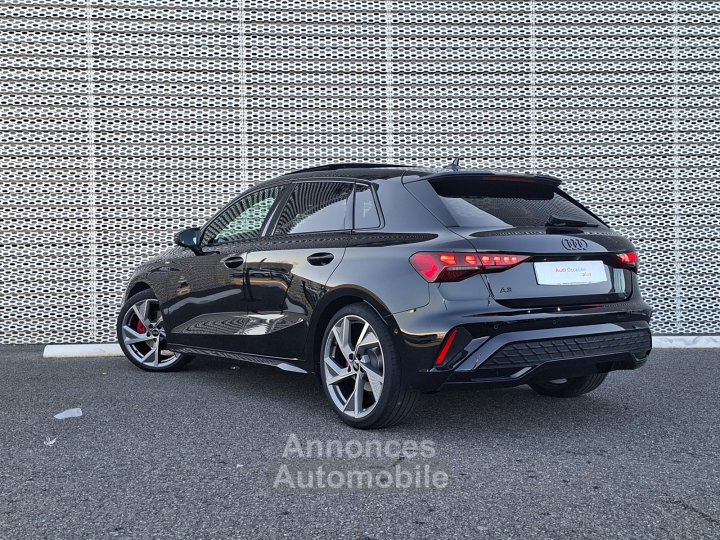 Audi A3 Sportback TFSI Mild Hybrid 150 S tronic 7 S line - 4