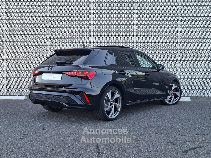 Audi A3 Sportback TFSI Mild Hybrid 150 S tronic 7 S line - 6