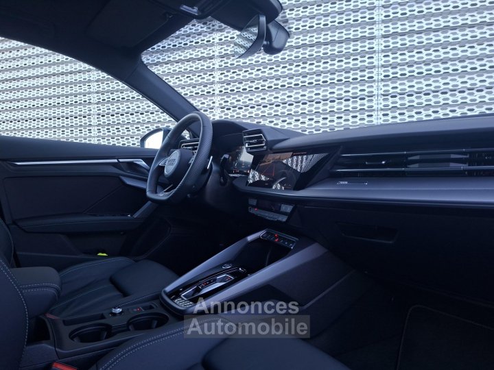 Audi A3 Sportback TFSI Mild Hybrid 150 S tronic 7 S line - 7